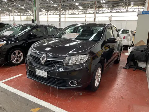 Renault Logan Dynamique Aut usado (2016) color Negro Nacarado precio $139,900