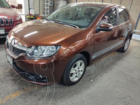 Renault Logan Dynamique usado (2015) color Bronce precio $149,000