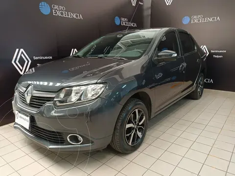 foto Renault Logan Intens usado (2019) color Gris Oscuro precio $189,500