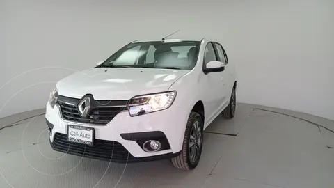 Renault Logan Intens Aut usado (2023) color Blanco precio $277,100
