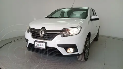 Renault Logan Intens Aut usado (2023) color Blanco precio $280,000