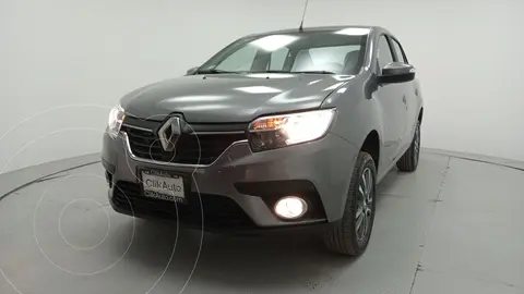 Renault Logan Intens Aut usado (2023) color Gris precio $279,900