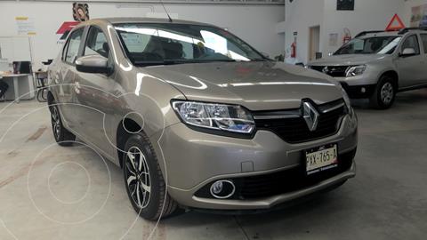 Renault Logan Dynamique usado (2019) color Bronce financiado en mensualidades(enganche $54,944 mensualidades desde $4,070)