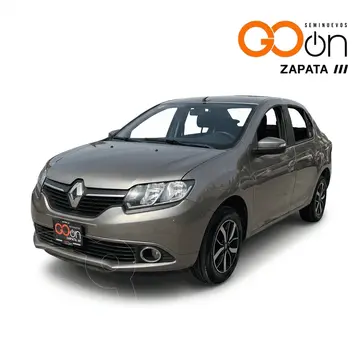 Renault Logan Intens usado (2019) color REN_NUEVO BEIGE_NUEVO BEIGE precio $176,000