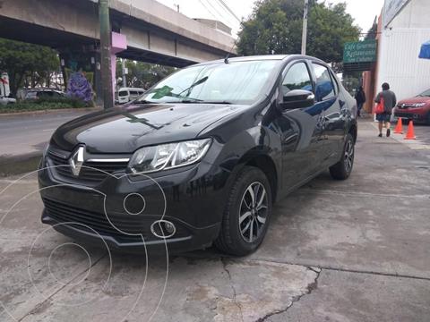 Renault Logan Intens usado (2019) color Negro precio $199,000