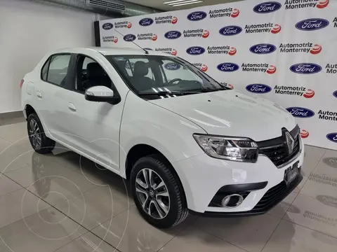 Renault Logan Intens usado (2023) color Blanco precio $259,000