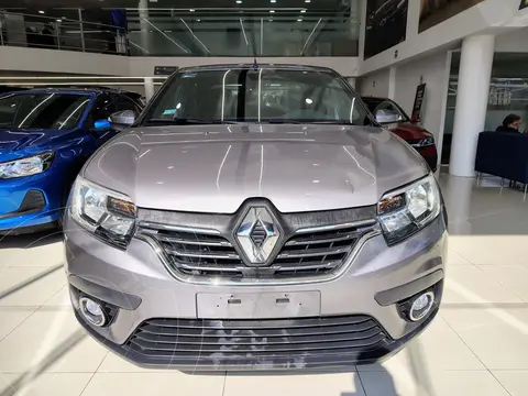 Renault Logan Intens usado (2023) color Gris Oscuro precio $224,900