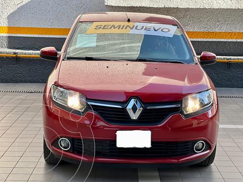 Renault Logan Intens usado (2019) color Rojo precio $188,000