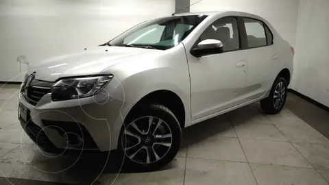 Renault Logan Intens usado (2024) color Gris financiado en mensualidades(enganche $59,400 mensualidades desde $5,860)