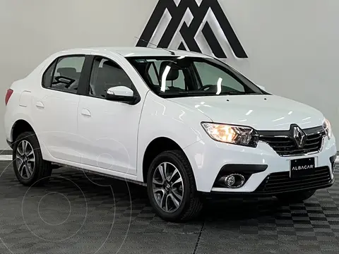 Renault Logan Intens usado (2023) color Blanco precio $196,999