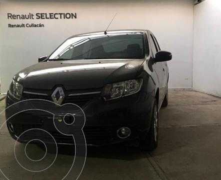 Renault Logan Intens TM usado (2018) color Gris Cometa precio $167,000