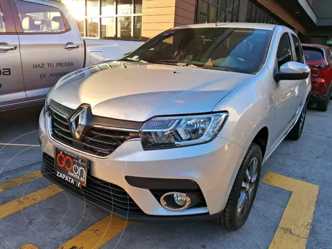 Renault Logan Intens Aut usado (2024) color plateado financiado en mensualidades(enganche $65,400 mensualidades desde $5,001)