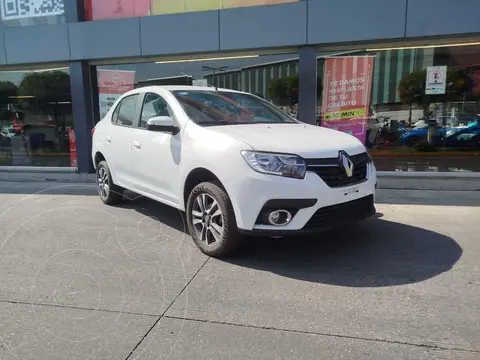 Renault Logan Intens Aut usado (2024) color Blanco precio $239,000
