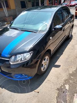 foto Renault Logan Authentique usado (2017) color Negro Nacarado precio $115,000