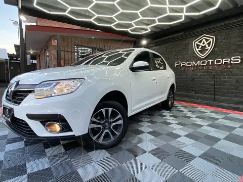 Renault Logan Intens usado (2023) color Blanco Glaciar precio $214,900