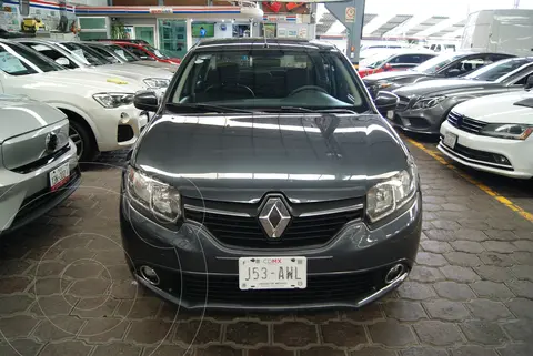 Renault Logan Intens Aut usado (2018) color Gris precio $147,000