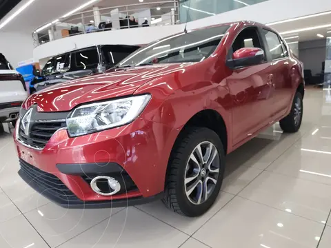 Renault Logan Intens usado (2023) color Rojo precio $214,900