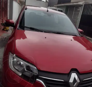 Renault Logan Intens usado (2024) color Rojo precio $215,001