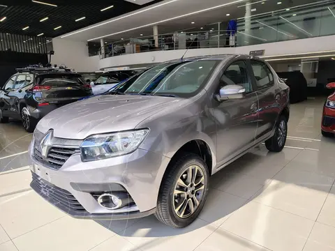 Renault Logan Intens usado (2023) color caf precio $219,800