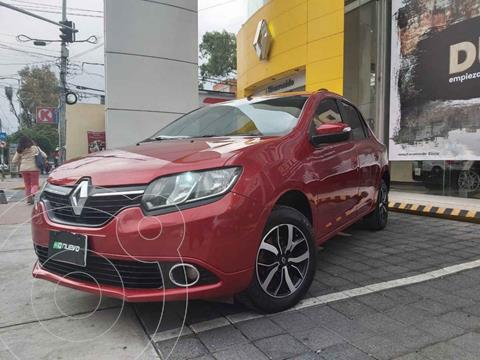 Renault Logan Intens usado (2018) color Rojo precio $155,000