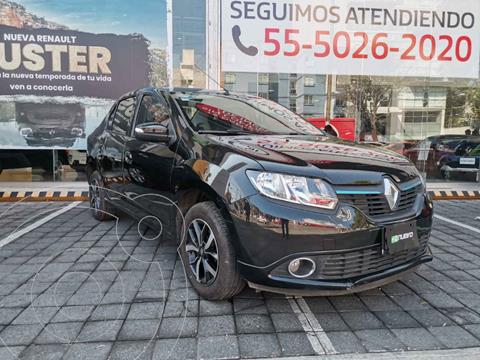 Renault Logan Intens usado (2019) color Negro precio $185,000