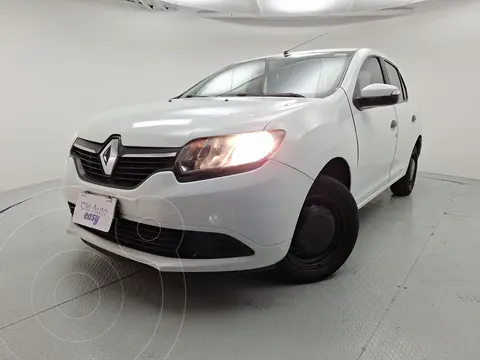 Renault Logan Intens Aut usado (2018) color BLANCO ARTICA precio $139,000