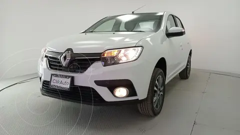 Renault Logan Intens Aut usado (2023) color Blanco precio $259,900
