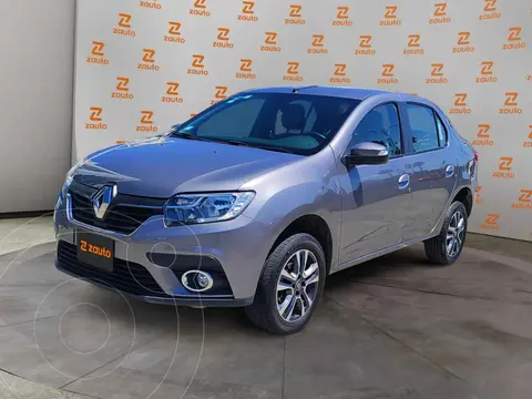 Renault Logan Intens Aut usado (2023) color Gris precio $220,900