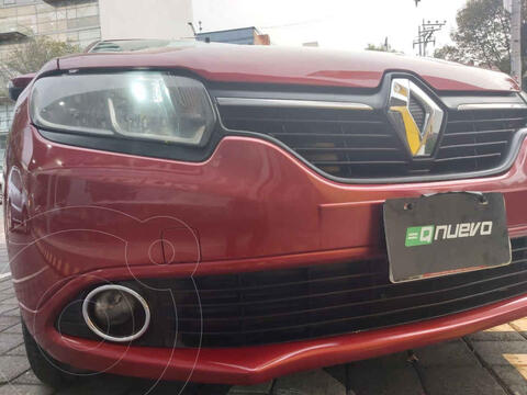 Renault Logan Intens usado (2018) color Rojo precio $195,000