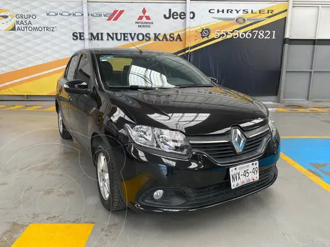Renault Logan Dynamique usado (2015) color Negro precio $160,000