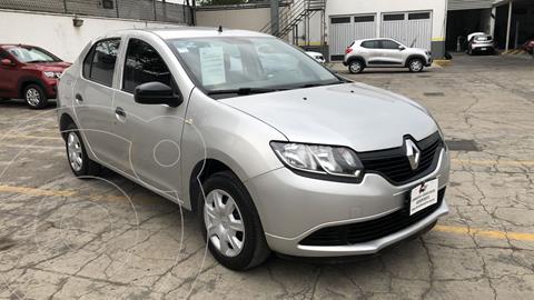 Renault Logan Authentique usado (2017) color Plata financiado en mensualidades(enganche $29,145 mensualidades desde $2,517)