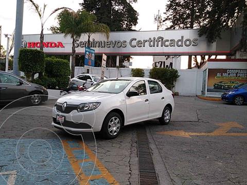 Renault Logan Authentique usado (2016) color Blanco precio $108,000
