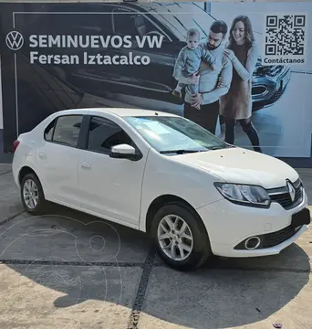 Renault Logan Dynamique usado (2016) color Blanco precio $169,999