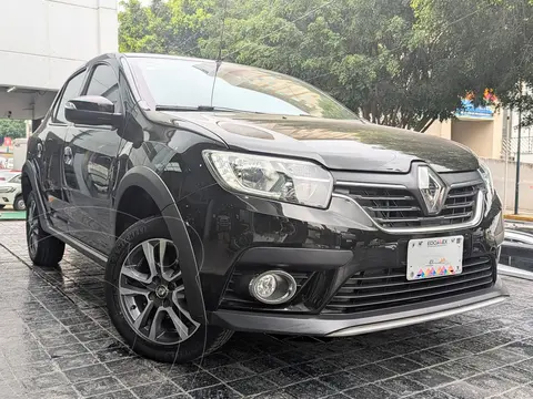 Renault Logan Intens usado (2023) color Negro precio $225,000