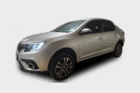 Renault Logan Intens Aut usado (2024) color Plata precio $296,000