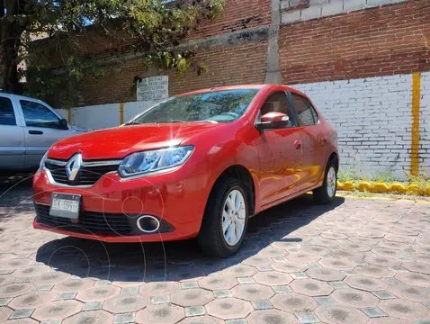 Renault Logan Intens usado (2018) color Rojo precio $125,000