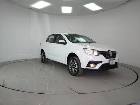 Renault Logan Intens Aut usado (2023) color Blanco precio $269,000