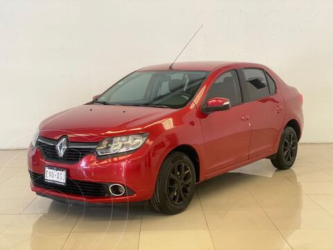 Renault Logan Intens usado (2018) color Rojo precio $158,000