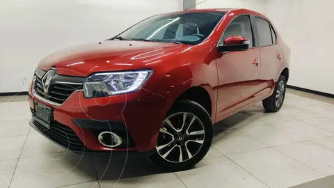 Renault Logan Intens Aut usado (2024) color Rojo financiado en mensualidades(enganche $81,750 mensualidades desde $9,004)