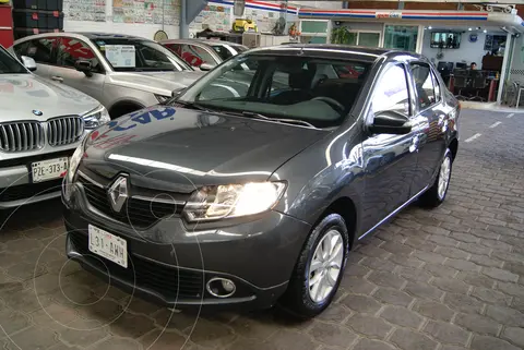 Renault Logan Intens usado (2018) color Gris precio $147,000