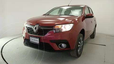 Renault Logan Intens Aut usado (2023) color Rojo precio $259,900