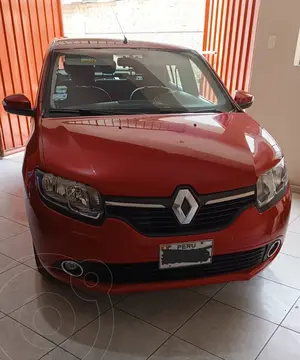 Renault Logan 1.6L Dynamique usado (2016) color Rojo precio u$s8,900