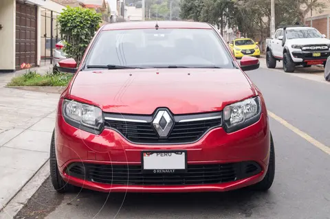 Renault Logan 1.6L Zen usado (2018) color Rojo Fuego precio u$s8,500