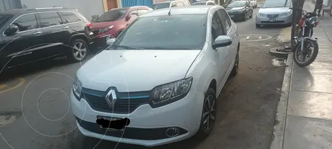 Renault Logan 1.6L Authentique usado (2020) color Blanco precio u$s8,500