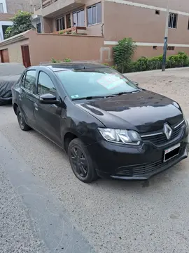 Renault Logan 1.6L Expression usado (2019) color Negro Nacarado precio u$s6,750