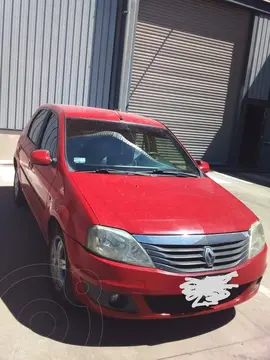 Renault Logan Dynamique 1.6L usado (2010) color Rojo Vivo precio u$s5,200