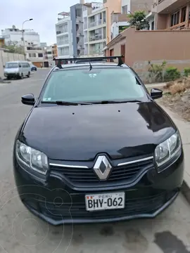 Renault Logan 1.6L Expression usado (2019) color Negro Nacarado precio u$s7,200