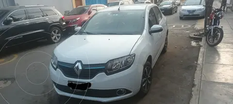 Renault Logan 1.6L Intens AT usado (2020) color Blanco precio u$s8,500