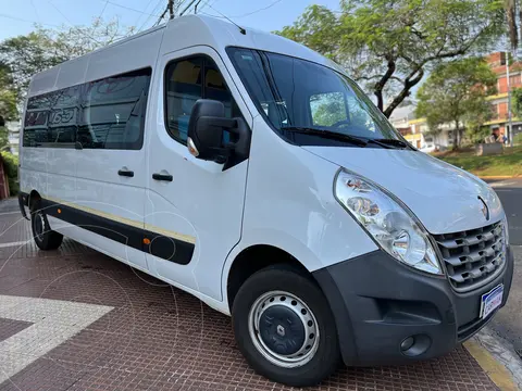 Renault Master Minibus Minibus usado (2018) color Blanco precio u$s32.000