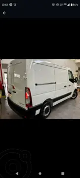 Renault Master Furgon L1H1 nuevo color Blanco Glaciar financiado en cuotas(anticipo $15.600.000 cuotas desde $340.000)